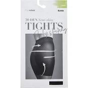 Strumpbyxa Daily Support Svart 20 den 40/42 1-p mywear