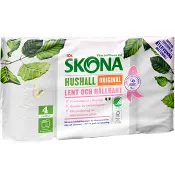 Hushållspapper Original 4-p ICA Skona