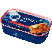 Makrill i tomatssås 125g ICA