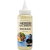Kebabdressing Mild 250ml Farmers & Chefs