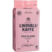 Bryggkaffe Tricolore 450g Lindvalls