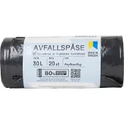 Avfallspåse 30L 20-p ICA