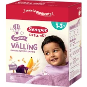 Fullkornsvälling Banan & katrinplommon Från 1,5år 5l Semper