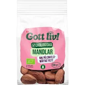 Mandlar naturella EKO 100g ICA Gott liv