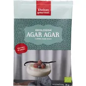 Agar agar Ekologisk 30g Khoisan Tea