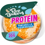 Proteinpannkakor 160g POP! Bakery