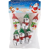 Choklad snögubbe 80g Asba