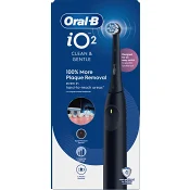 Eltandborste iO2 Night Black Oral-B