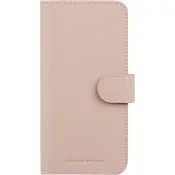 Fodral iPh17 Pro MagWal+ Rosa Ideal of Sweden