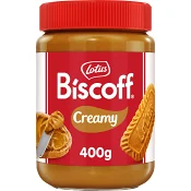 Biscoff Spread Creamy 400 g Lotus