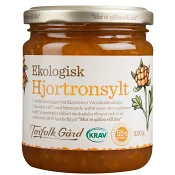 Hjortronsylt 320g KRAV Torfolk Gård