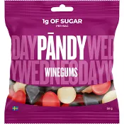 Gelégodis Candy Winegums 50g Pändy