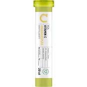 Vitamin C Ananas Kosttillskott brustablett 20st ICA Hjärtat