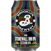 Öl Stonewall IPA 3.5% 33cl Brooklyn