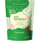 Knattegranola äpple och kanel 6m 200g Knatteplock
