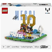 LEGO Edition Lionel Messi - fotbollshöjdpunkter 43011