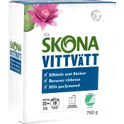 Tvättmedel Vit 700g Miljömärkt ICA Skona