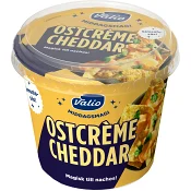 Cheddar Ostcrème Middagsmagi 250g Valio