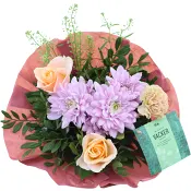 Bukett Vacker kompakt 35cm ICA