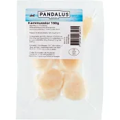Kammusslor Fryst 150g Pandalus