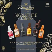 Chokladflaskor Liqueurs 156g Anthon Berg