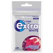 Tuggummi Hallon Granatäpple 29g Extra