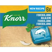 Fiskbuljongtärningar 6-p 3l Knorr