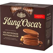 Välkryddade Pepparkakor 300g Kung Oscar
