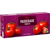 Passerade tomater 3-p 200g ICA