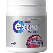 Tuggummi Raspberry Pomegranate Burk 60st Extra