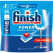 Maskindisk Power AIO Disktabl 42 Styck Finish