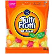 Godis Tutti frutti Original 180g Fazer