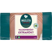 Kalkonbröst Extrarökt 110g Ingelsta Kalkon