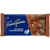 Chokladkaka Hackad Hasselnöt 145g Fazer