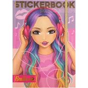 Sticker Book Dress me up Besties