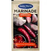Bbq Marinad Sriracha 75g Santa Maria