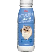 Kattmjölk Laktosfri 250ml ICA