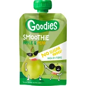 Smoothie apple & pear 3år 100g Goodies