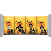 Mjölkchoklad Halloween 4p 60g Gunz