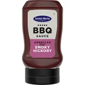 BBQ Sauce Smoky Hickory 345g Santa Maria