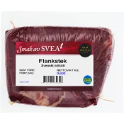 Flankstek Färsk ca 600g Smak av Svea