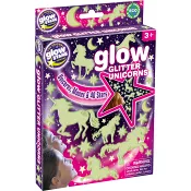 Glow Glitter Unicorns