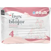 Byxblöjor Strl 4 7-11kg 40-p ICA