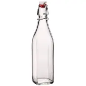 Flaska med kork 50cl Bormioli