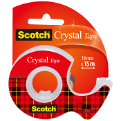 Tejp Klar 19mm Crystal Scotch