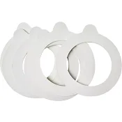 Gummiring Konserveringsglas 6-p Bormioli