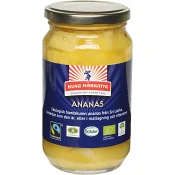 Ananasbitar 200g KRAV Kung Markatta