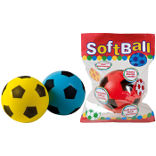 Mjukisfotboll 20cm