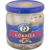 Löksill 420g Kosterfiskarn