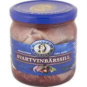 Svartvinbärssill 420g Kosterfiskarn